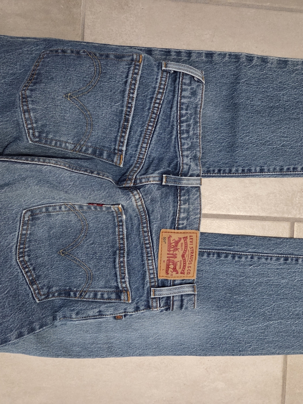 Levi's 501 Jeans Size 24x30
